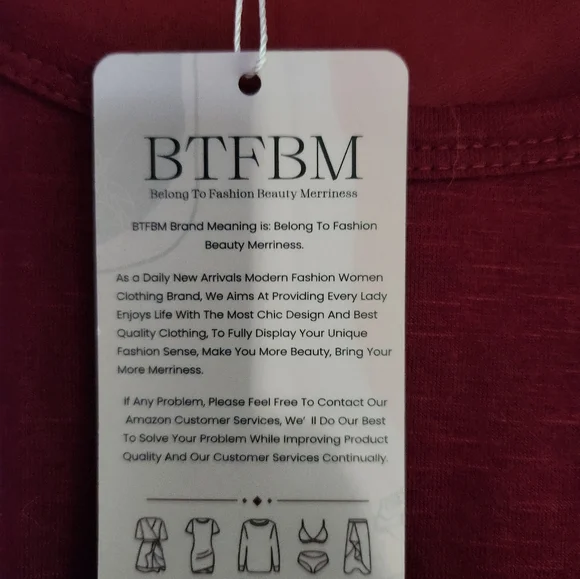 Chic Long Sleeve Red Dress - Picture 8 of 11